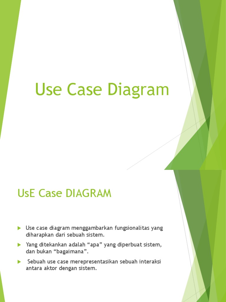 Panduan Lengkap Use Case Diagram | PDF | Komputer