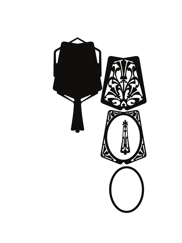 Mirror E0017271 CDR and DXF Free Vector Download For Laser Cut | PDF