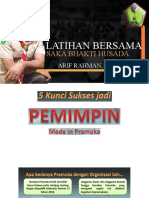 Kunci Kepemimpinan