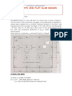 Flat Plate and Flat Slab Design-Tutorial Assessment-Students