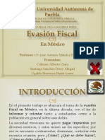 La Evasin Fiscal en Mxi.8301251.Powerpoint