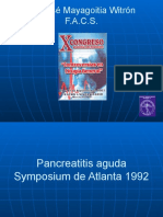 Pancreatitis