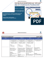 Planificación Operativa y Calendario UC ENF FUND 2023