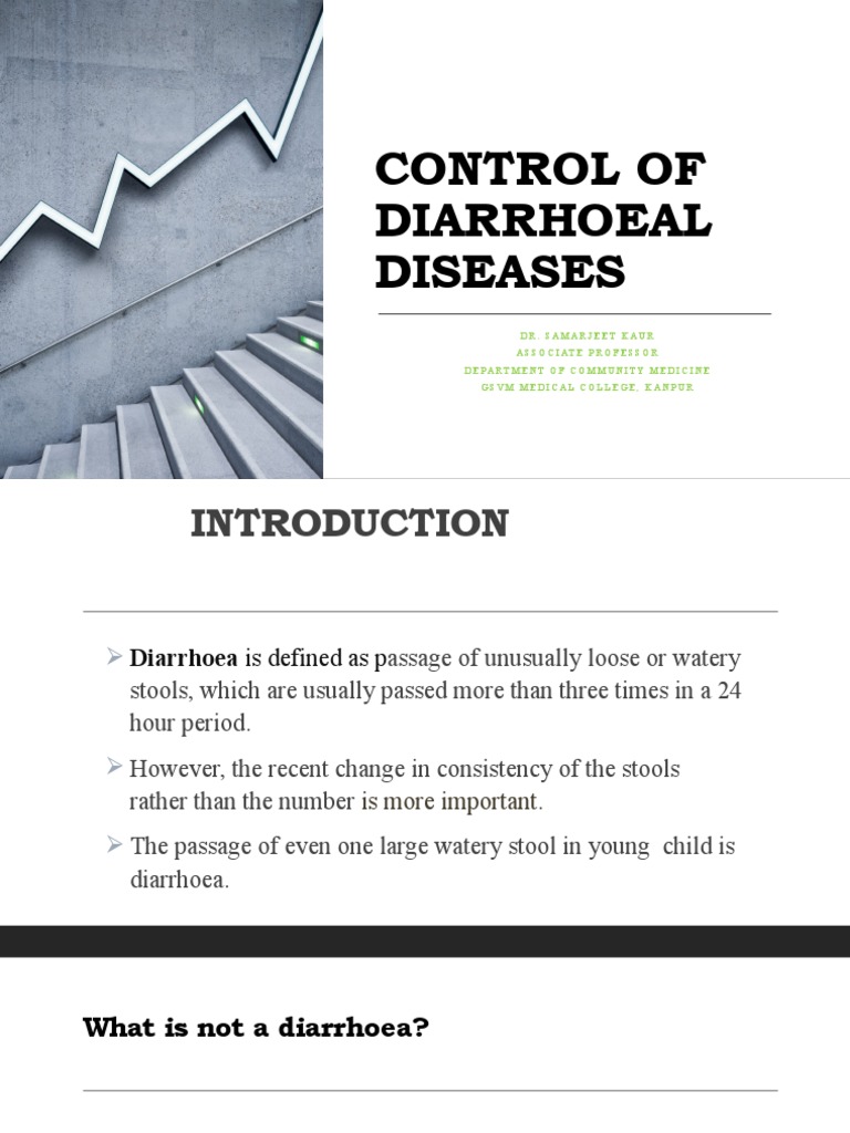 Diarrhoeal Disease Control Strategies | PDF | Diarrhea | Medicine