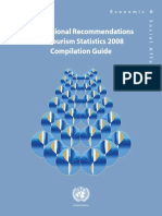 International Recommendations For Tourism Statistics 2008 Compilation Guide