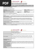 Componente de Formación Fundamental MCCEMS | PDF | Plan de estudios ...