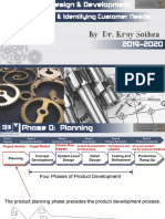 3-Product Planing and Identifying Customer Needs