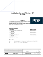 PCU Installation Manual XP 3AJK000007-065
