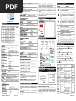 UT94 - Quick - User - Guide Masibus Isolator