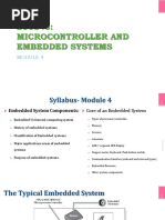 Microcontroller and Embeddes System - ARM Program Optimization 2