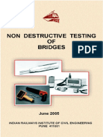 Non-Destructive Testing of Bridges