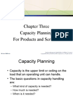Chapter Three Operation Management PTT