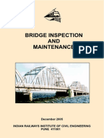 Bridge Inspection and Maintenance