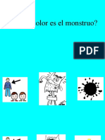 ¿De Qué Color Es El Monstruo