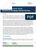Economic Brief Housing Mortgage Market