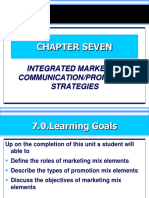 Chapter 7 - Marketing