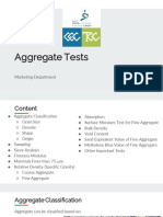 Aggregates Tests (Updated)