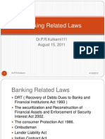 Banking Related Laws: Dr.P.R.Kulkarni111 August 15, 2011