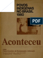 38247996 Aconteceu Especial Numero 6 Povos Indigenas No Brasil 1980