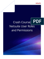User Roles and Permissions Crash Course