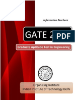 GATE Brochure