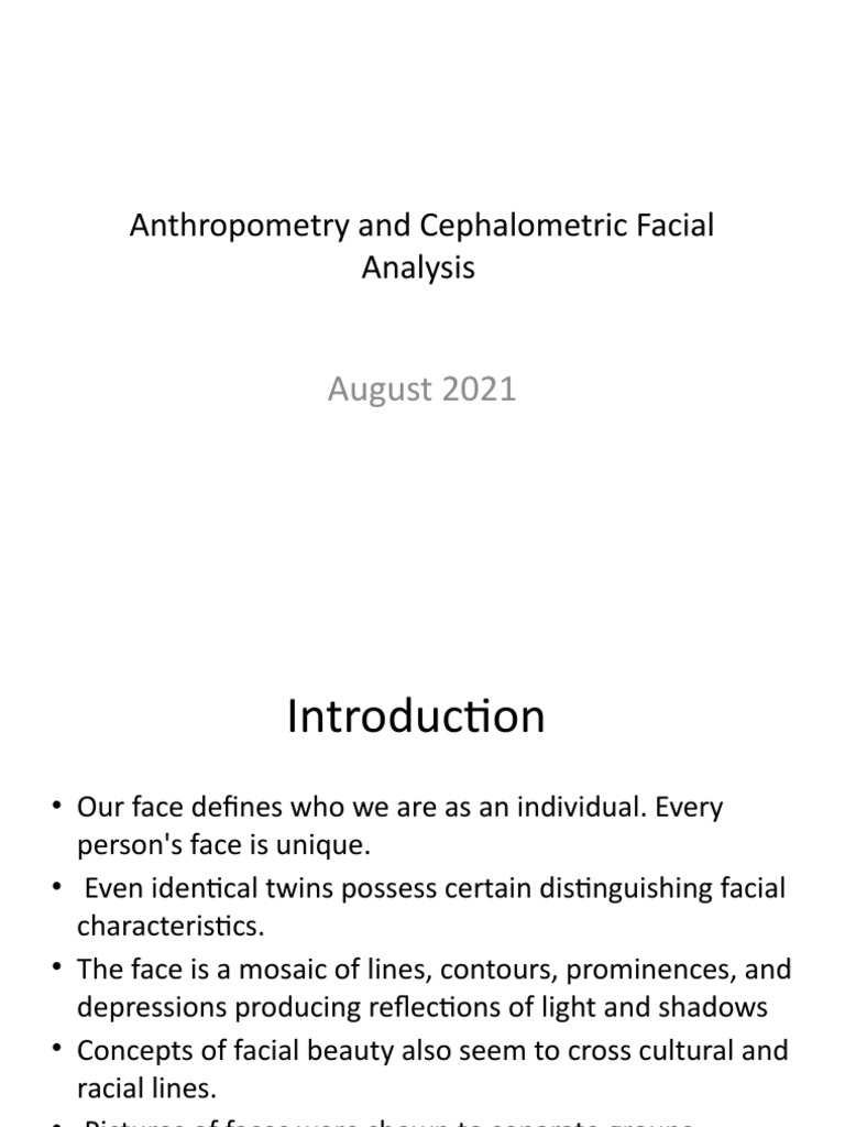 Anthropometry Pdf