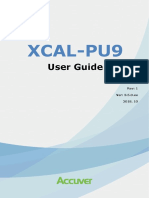 XCAL-PU9 User Guide v3 5 0 XX (Rev1) - 181030
