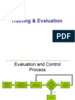 5 Training Evaluation