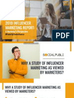 En 2019 I Influencer Marketing Report SocialPubli