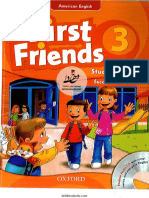 First Friends Student Book 3