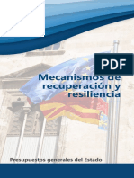 PGE- Mecanismos de recuperación y resiliencia