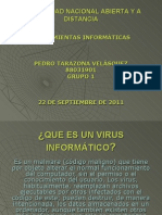 Diapositivas de Virus Informatico