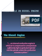 FUEL Cycle in Diesel Engine