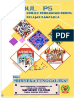 Modul p5 Bhinneka Tunggal Ika 7 2223