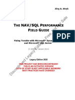 The NAVSQL Performance Field Guide - 2014 - Legacy