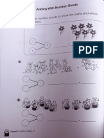 Practice 2 Adding With Number Bonds