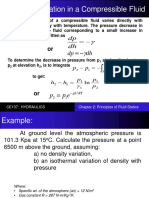Chapter 2 Pressure Variation in Compressible Fluid
