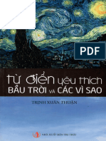 Từ Điển Yêu Thích Bầu Trời Và Các Vì Sao