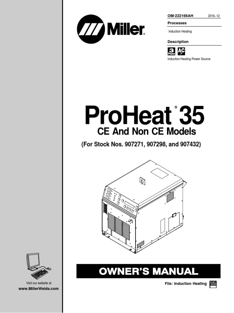 Proheat 35 | PDF | Technology & Engineering