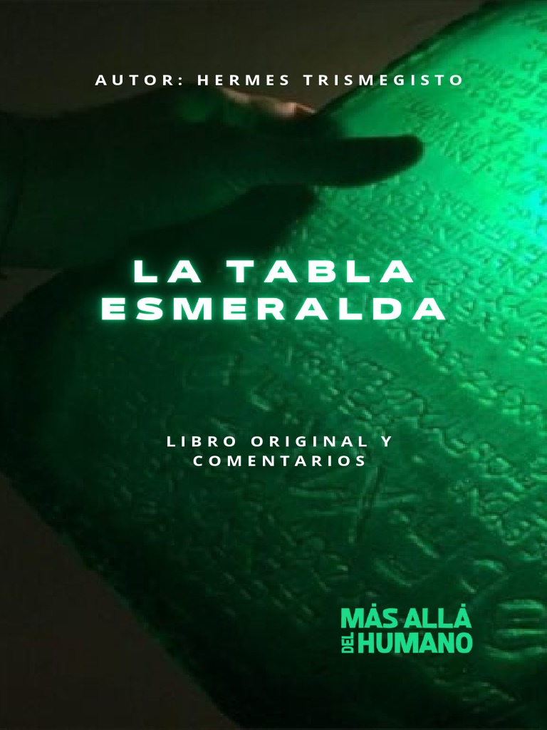 La Tabla Esmeralda (Hermes Trismegisto) PDF
