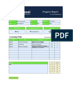 (English) Student's Report Template