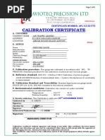 Calibration Sticker Template Guide | PDF