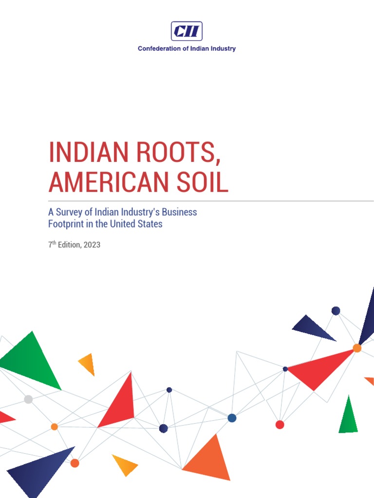 CII - India & USA Report 2023 | PDF