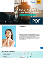 PDF Report Beauty Drinks & Skin Supplements Trend - Jakpat Premium Report 2023 40254