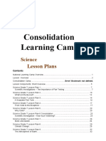NLC23 - Grade 7 Consolidation Science Lesson Plan - Final