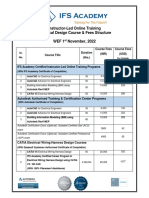 Electrical-Online Course Fee Mar23