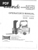 Aisle Master - Parts Manual | PDF