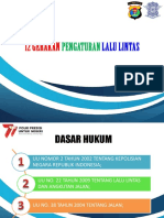 12 Gerakan Pengaturan Lalu Lintas 2023