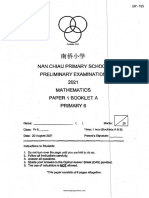 P6 Maths 2021 SA2 Nan Chiau