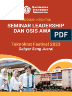 Pedoman Seminar Leadership & Osis Award Tfest 2023